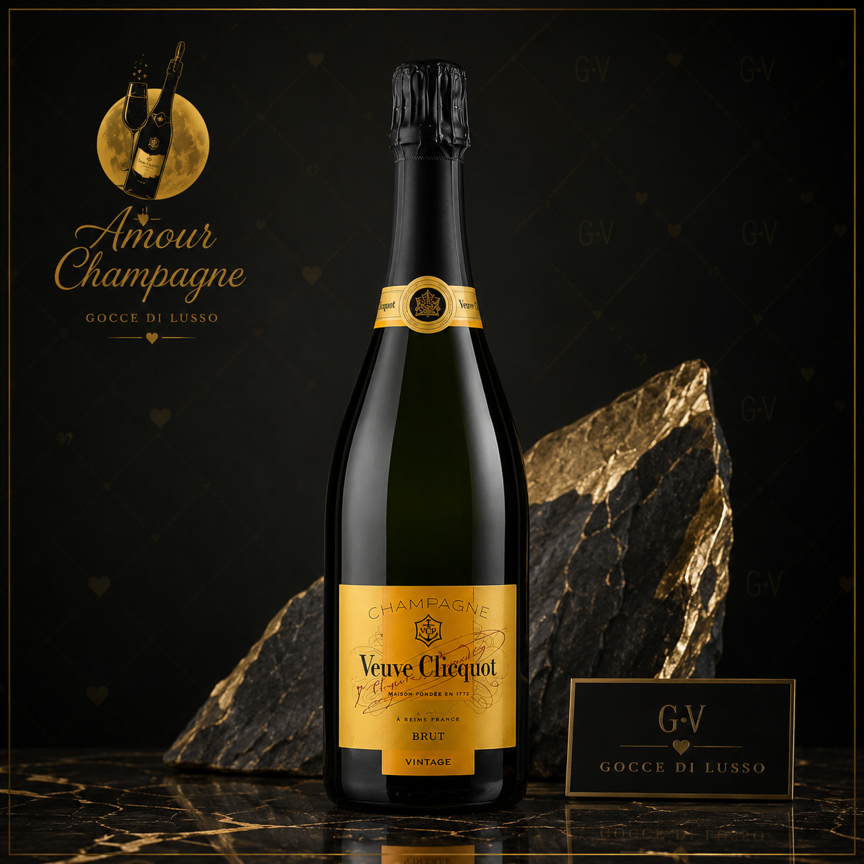 VEUVE CLICQUOT Vintage MAGNUM 1.5l