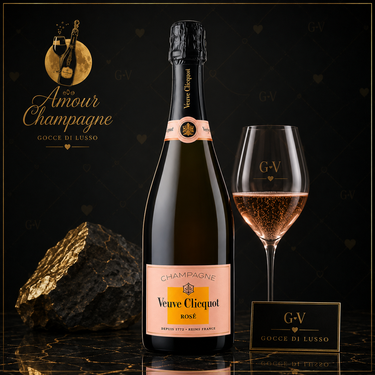 VEUVE CLICQUOT Rosé MAGNUM 1.5