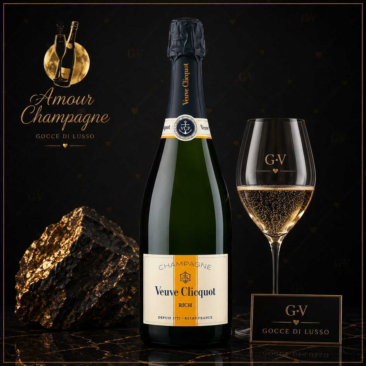 VEUVE CLICQUOT RICH MAGNUM 1.5