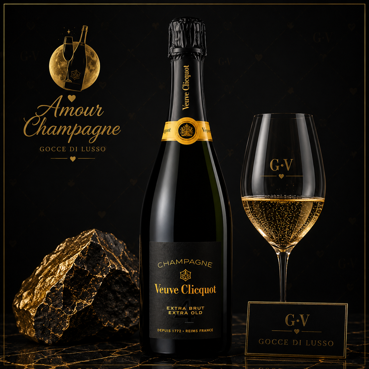 VEUVE CLICQUOT EXTRA BRUT 0.75
