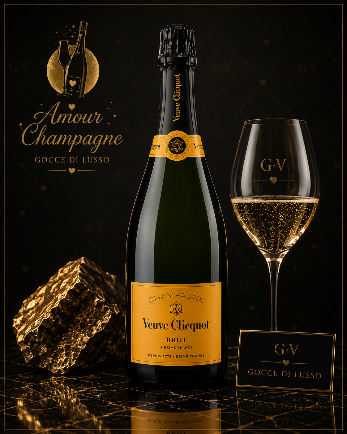 VEUVE CLICQUOT Réserve Cuvée MAGNUM 1.5