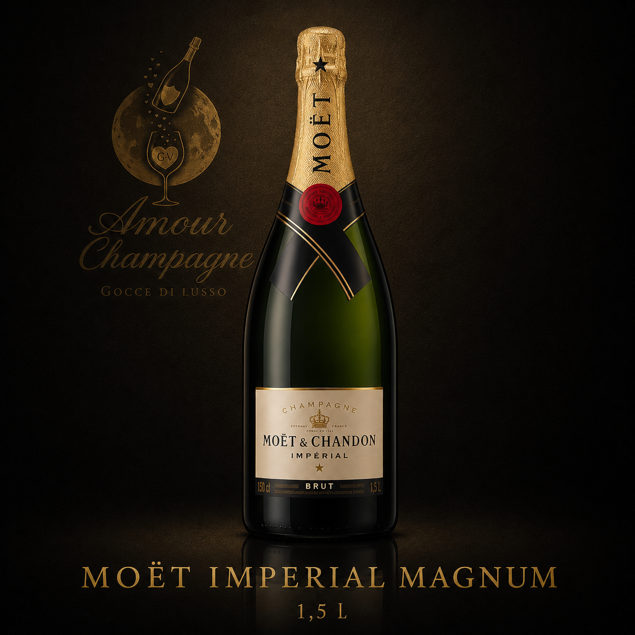MOËT IMPERIAL MAGNUM 1.5l