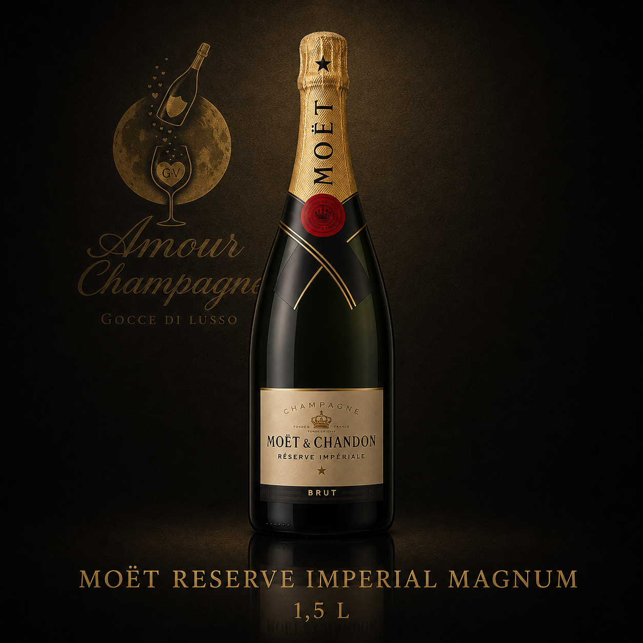 MOËT RESERVE IMPERIAL MAGNUM 1.5l