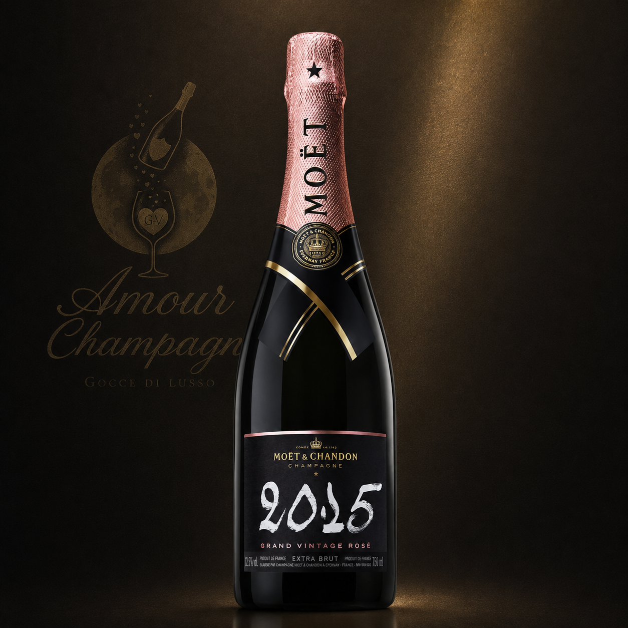 MOËT Grand Vintage Rosé