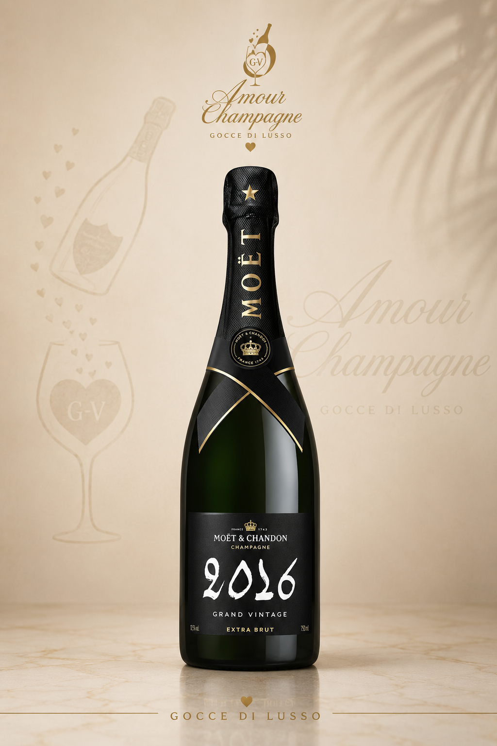 MOËT Grand Vintage 0.75