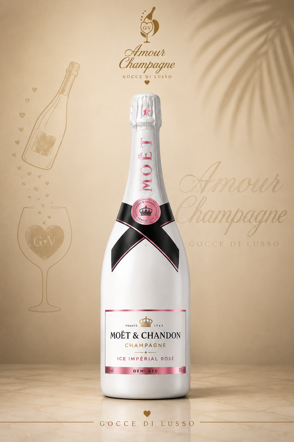 MOËT ICE Rosé 0.75
