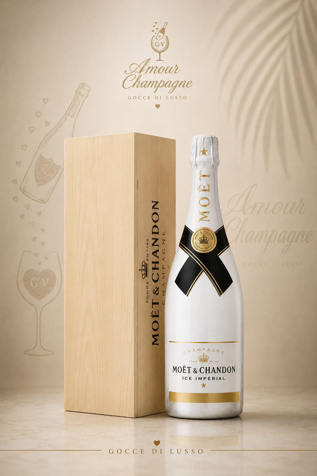 MOËT ICE MAGNUM 1.5l
