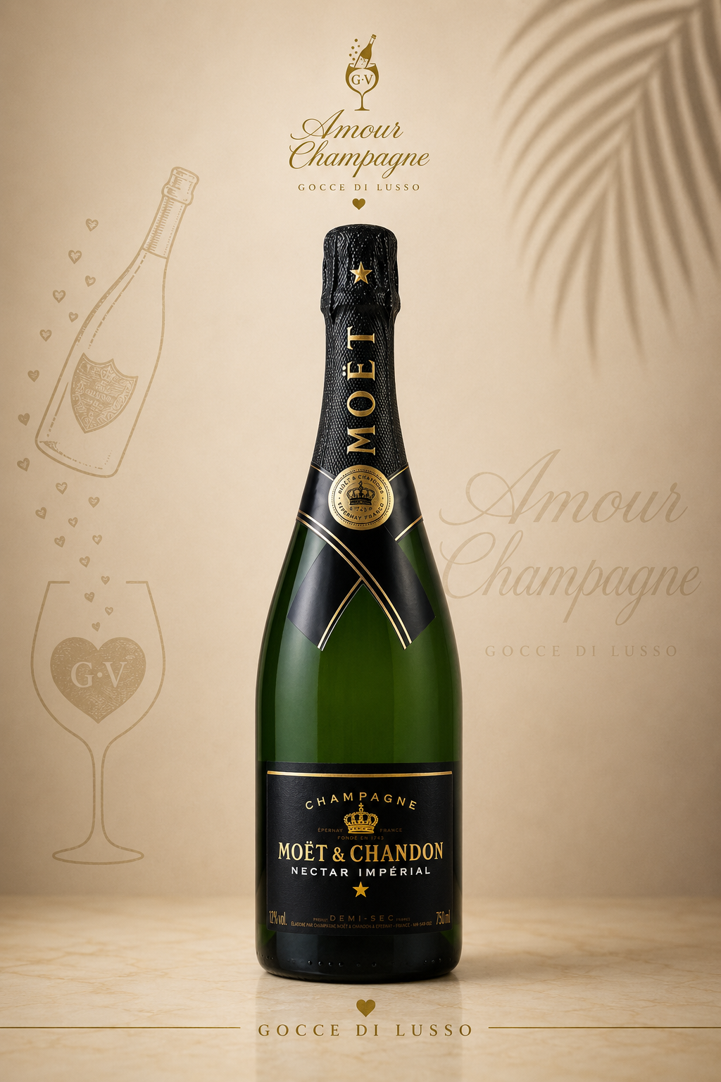 MOËT NECTAR IMPERIAL 0.75