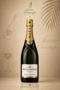 MOËT RESERVE IMPERIAL 0.75