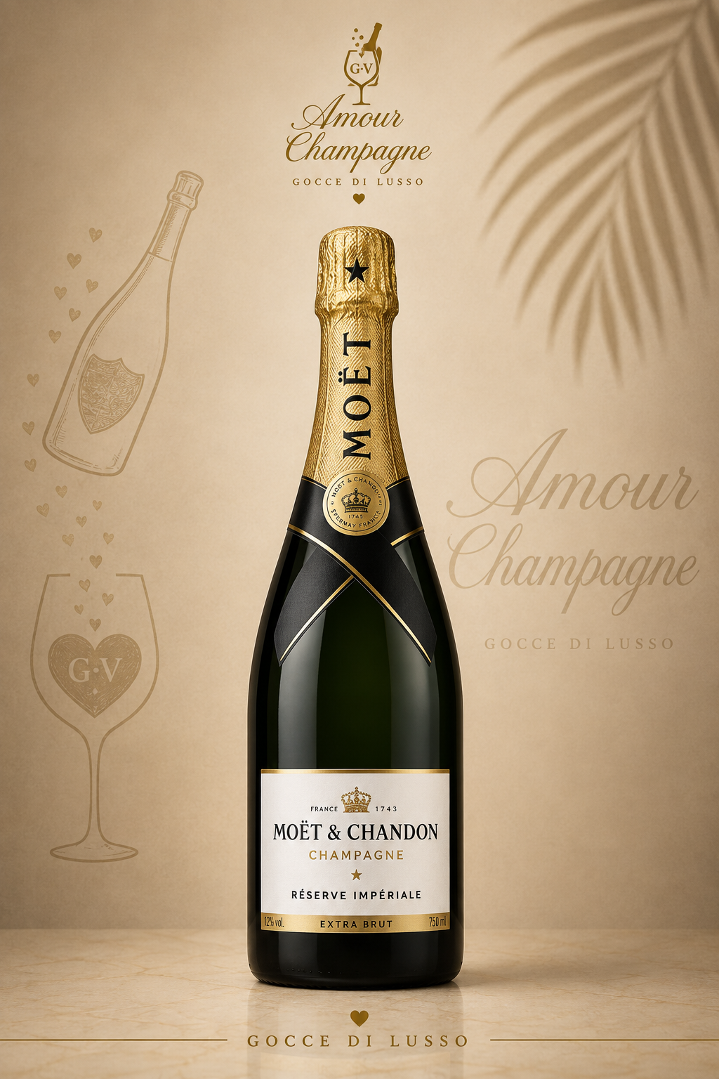MOËT RESERVE IMPERIAL 0.75