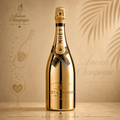 MOËT IMPERIAL luminous oro MAGNUM 1.5l