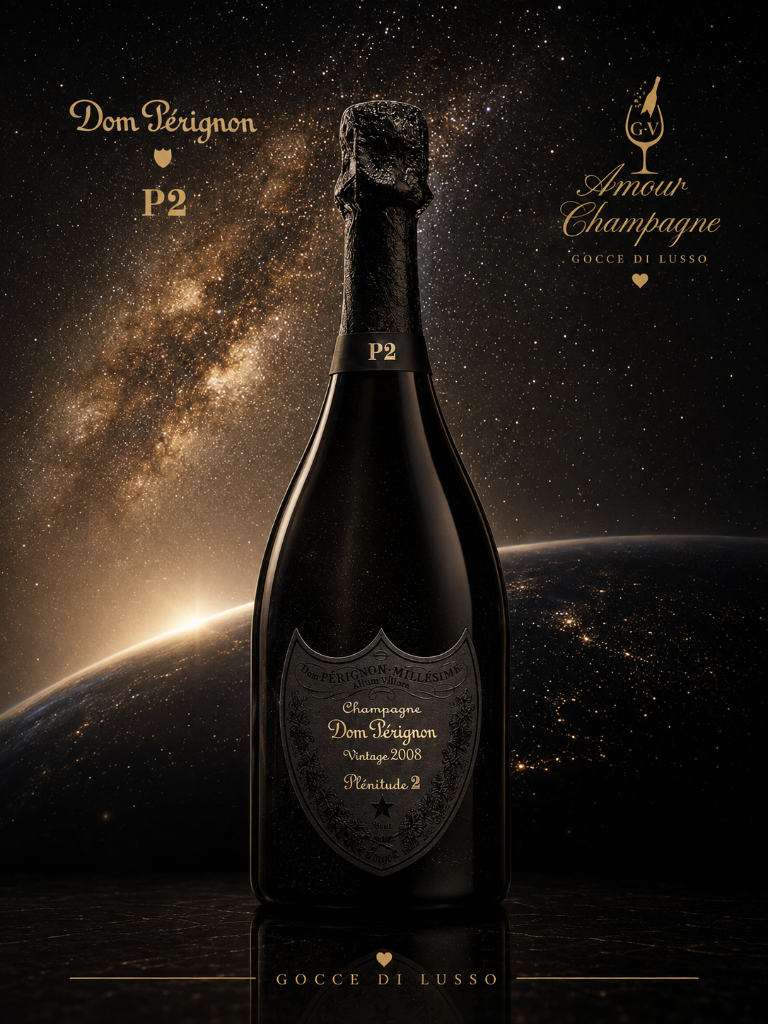 DOM PERIGNON P2 2008 (2ème Plénitude) 0.75