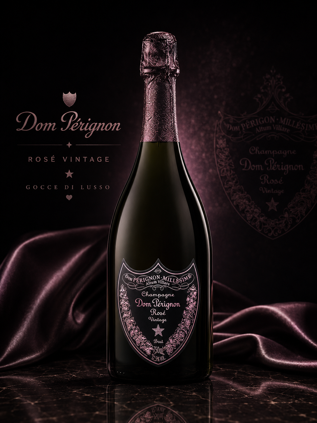 DOM PERIGNON Rosé 2010 0.75