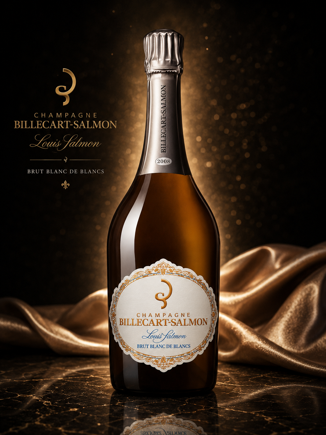 BILLECART SALMON LOUIS SALMON 2012 0.75
