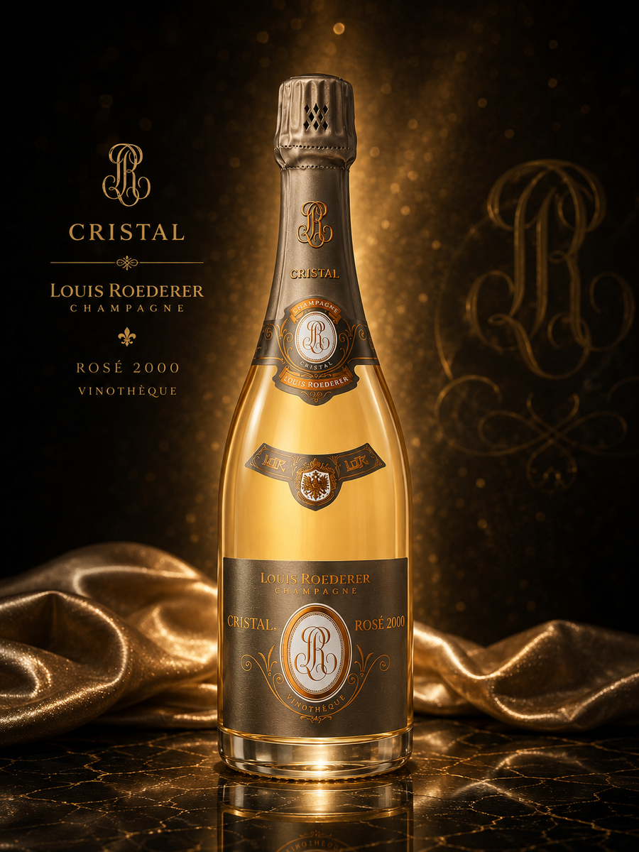 CRISTAL VINOTHEQUE 2002 0.75