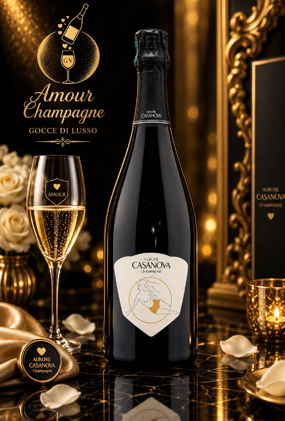 Aurore Casanova Malo Chardonnay 1,5 L