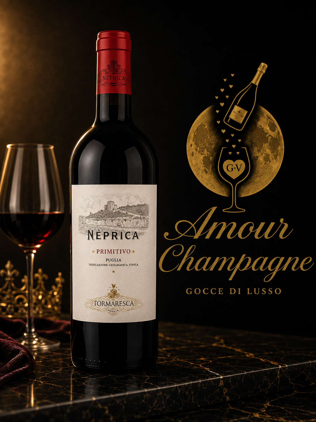 Neprica - Primitivo 2024 ( Tormaresca )