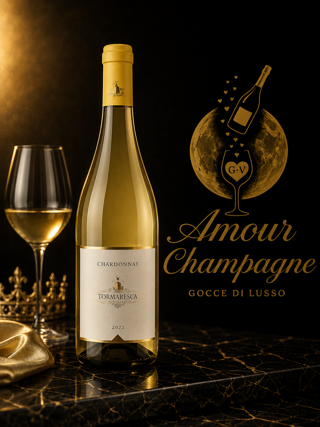 CHARDONNAY TORMARESCA 2025 0,75