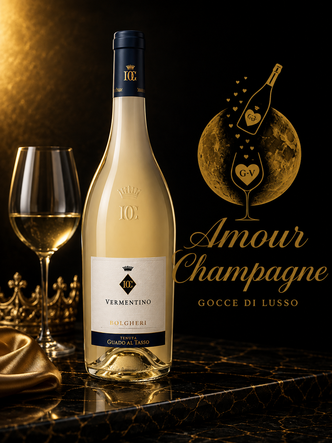 VERMENTINO 2025 0,75 - Bolghieri