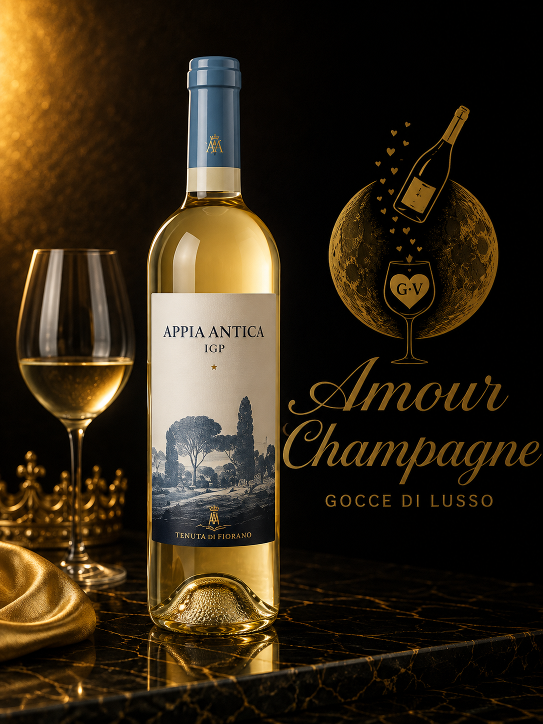 APPIA ANTICA BIANCO 2024 0,75