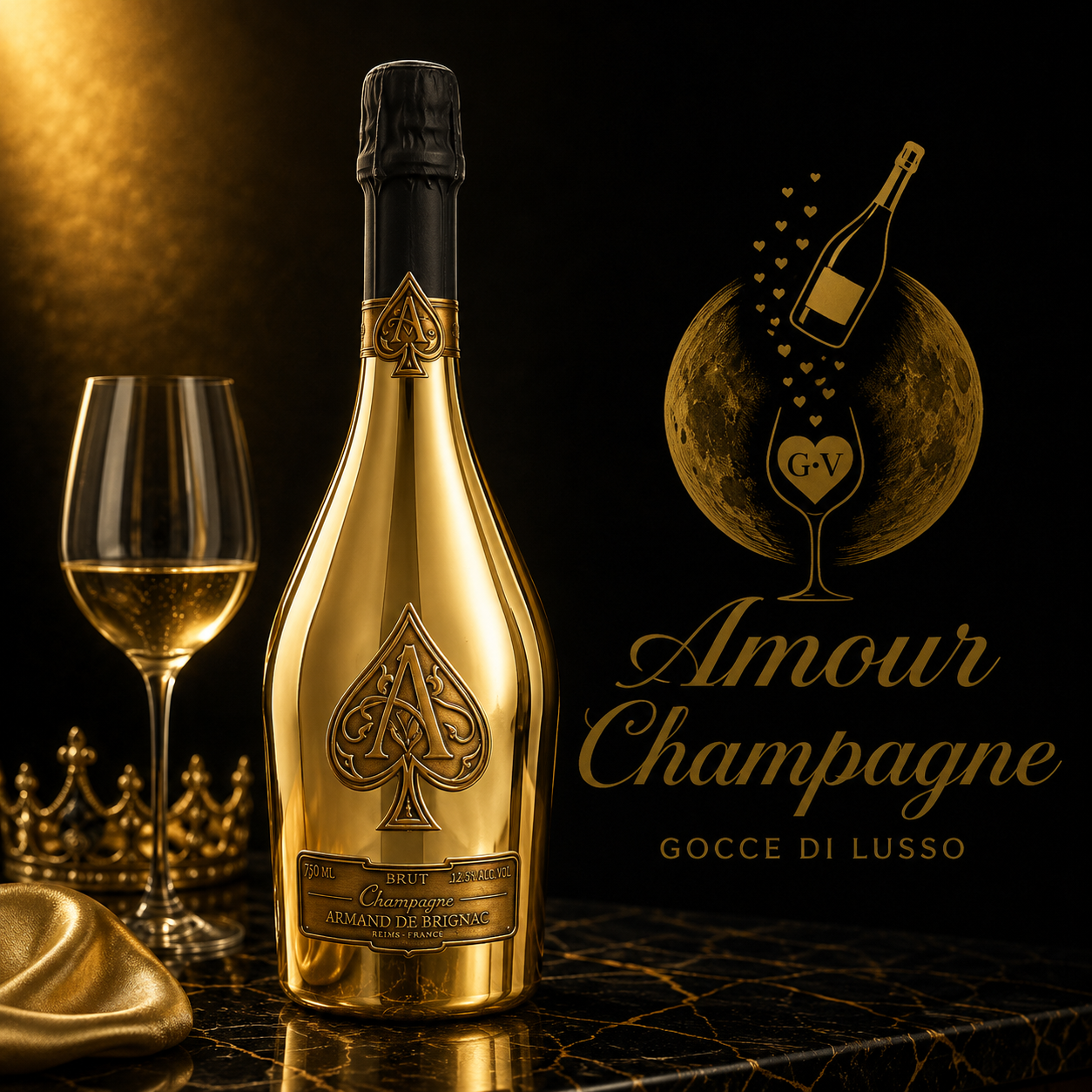 ARMAND DE BRIGNAC Brut MAGNUM