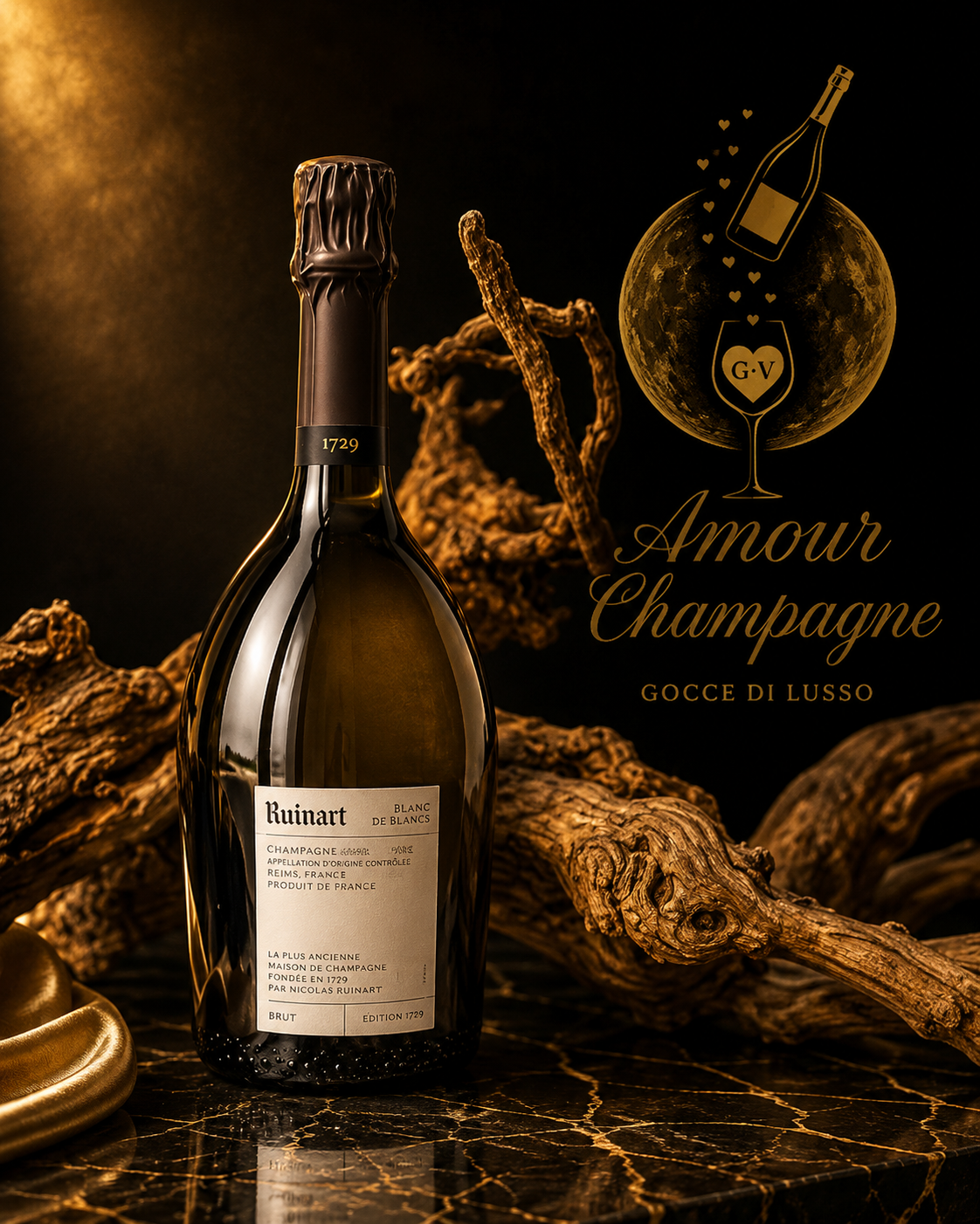 Ruinart, Blanc Singulier Édition 18 Brut nature 0,75