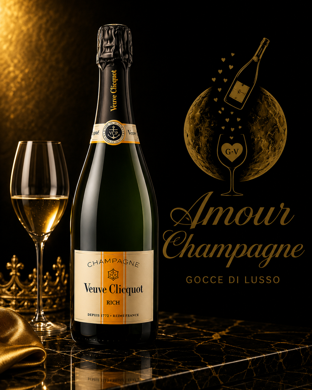 VEUVE CLICQUOT RICH MAGNUM
