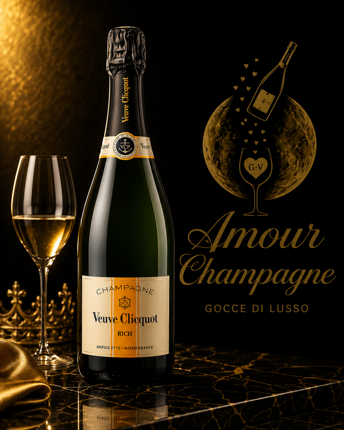VEUVE CLICQUOT RICH MAGNUM