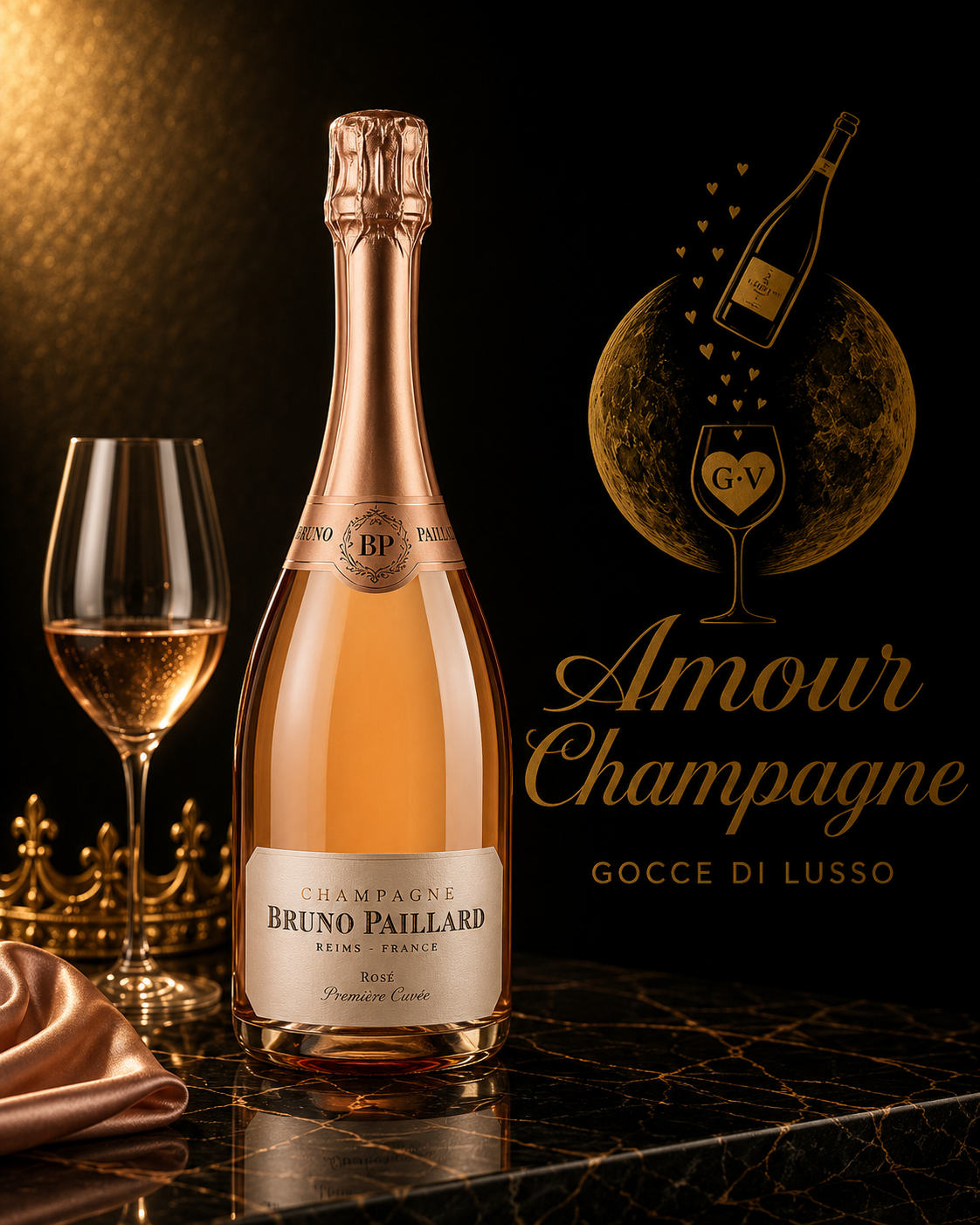 BRUNO PAILLARD ROSE PREMIERE CUVEE 0,75