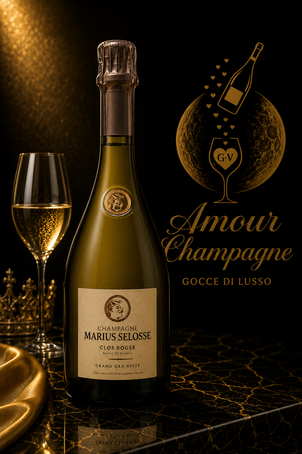 Champagne Marius Selosse Clos Roger 0,75 ( Sbocc. 02-2025 )