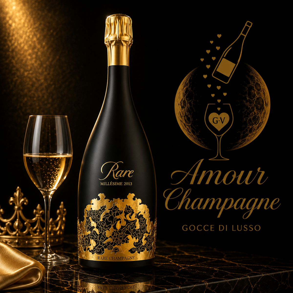 RARE CHAMPAGNE 2013 0,75