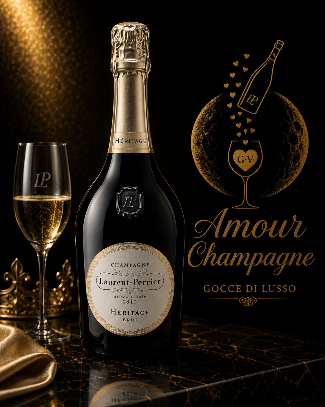 LAURENT PERRIER CUVEE HERITAGE 0,75