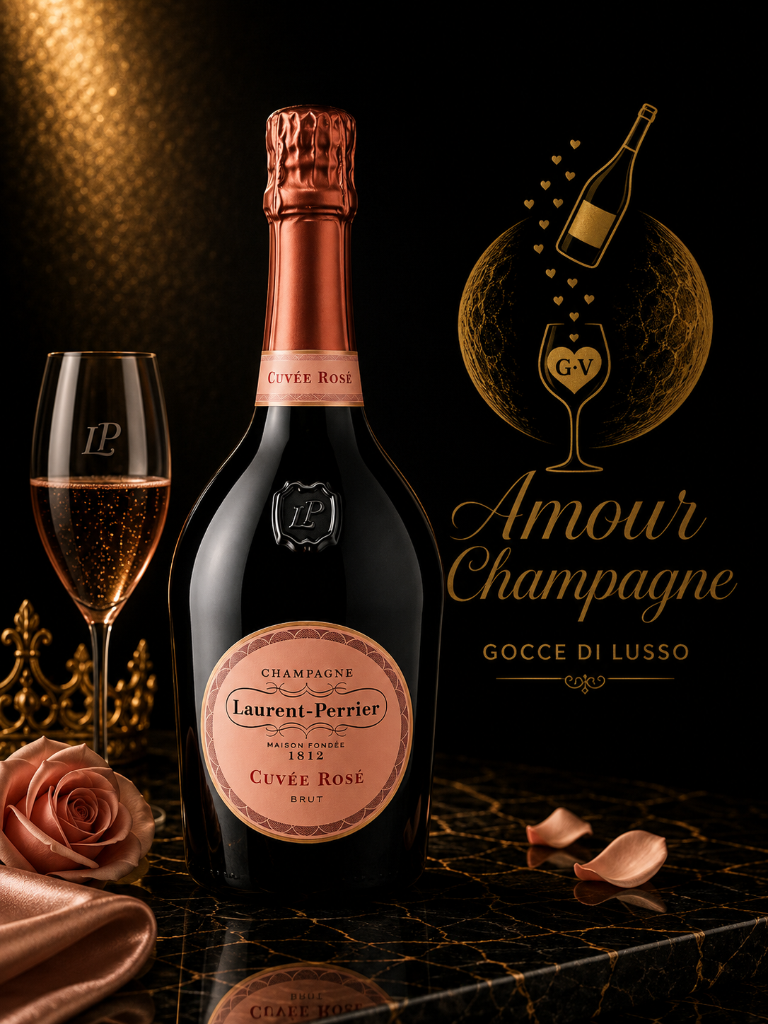 LAURENT PERRIER CUVEE ROSE MAGNUM