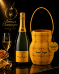 Champagne Brut "Yellow Label Sun Holder by Yinka Ilori" - Veuve Clicquot 0,75
