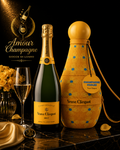 Champagne Brut "Yellow Label Sun Totem by Yinka Ilori" - Veuve Clicquot 0,75
