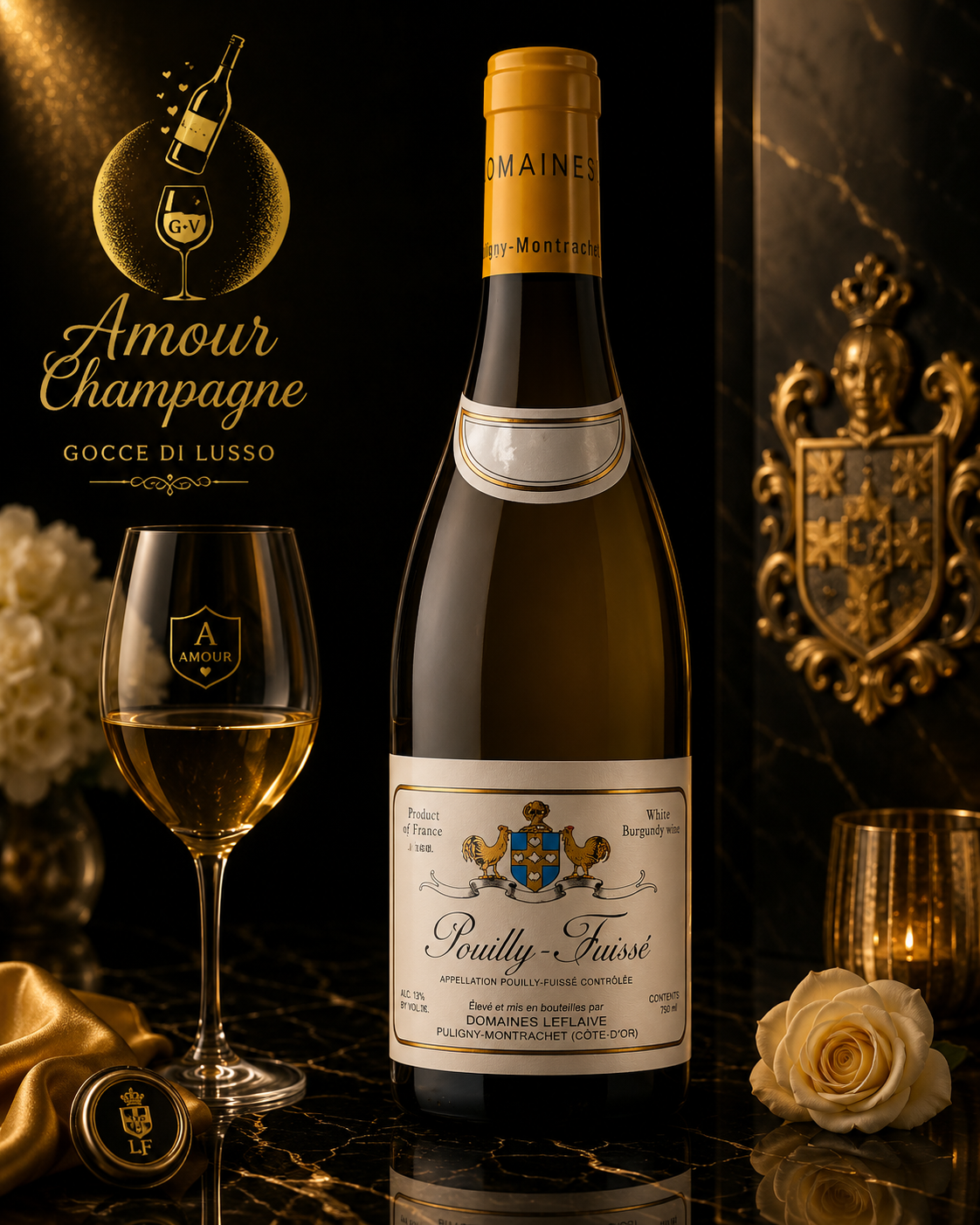 Domaine Leflaive Pouilly-Fuisse 2024 0,75