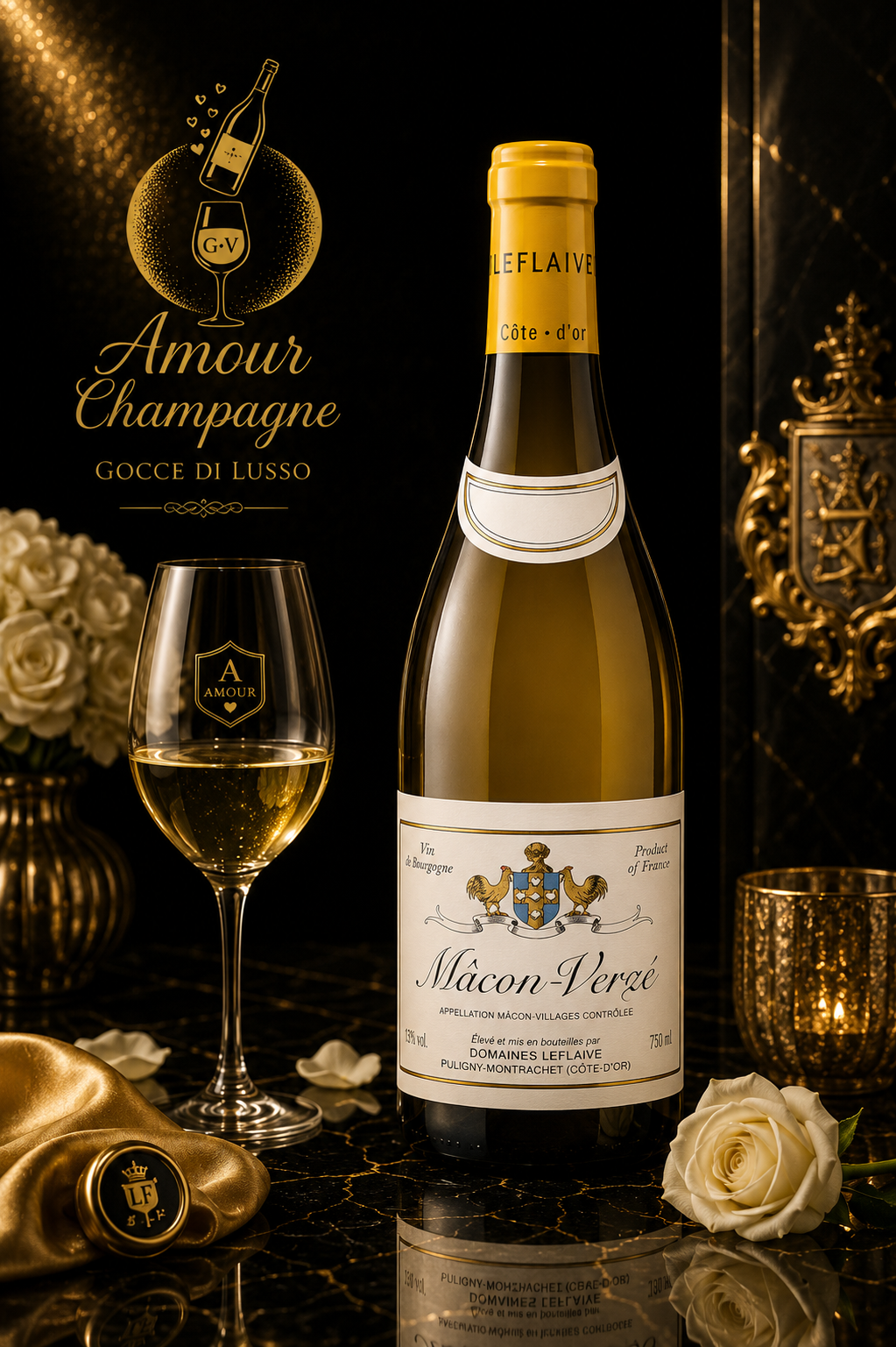 Macon Verzé Domaine Leflaive 2022 0,75