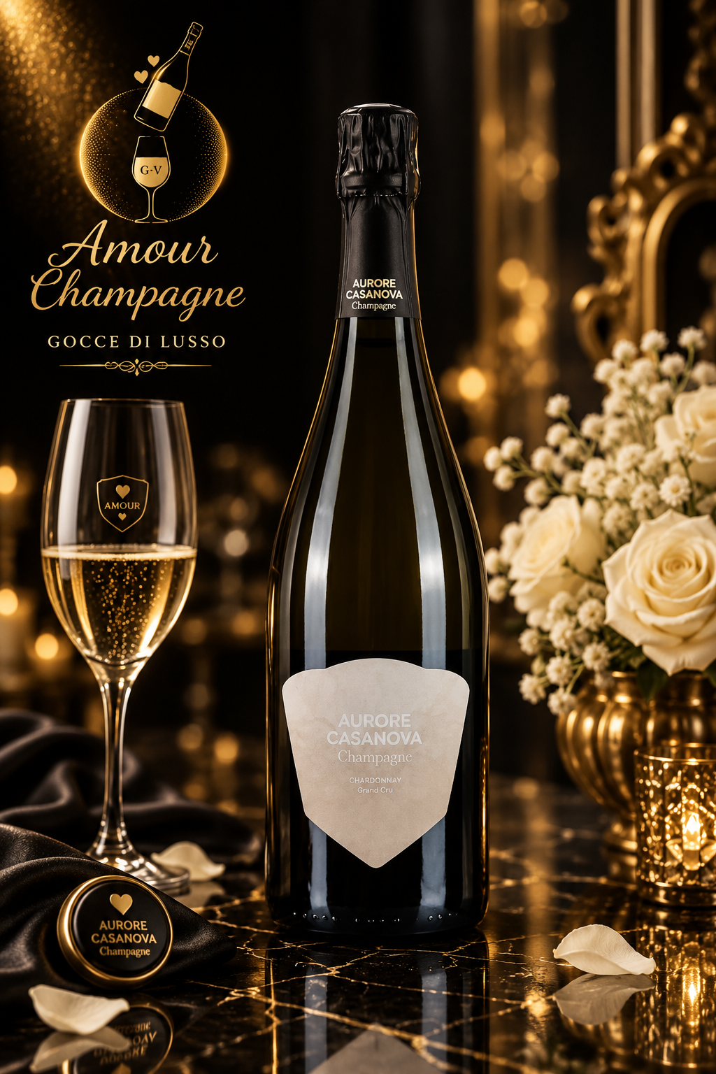 Aurore Casanova Chardonnay Grand Cru 0,75