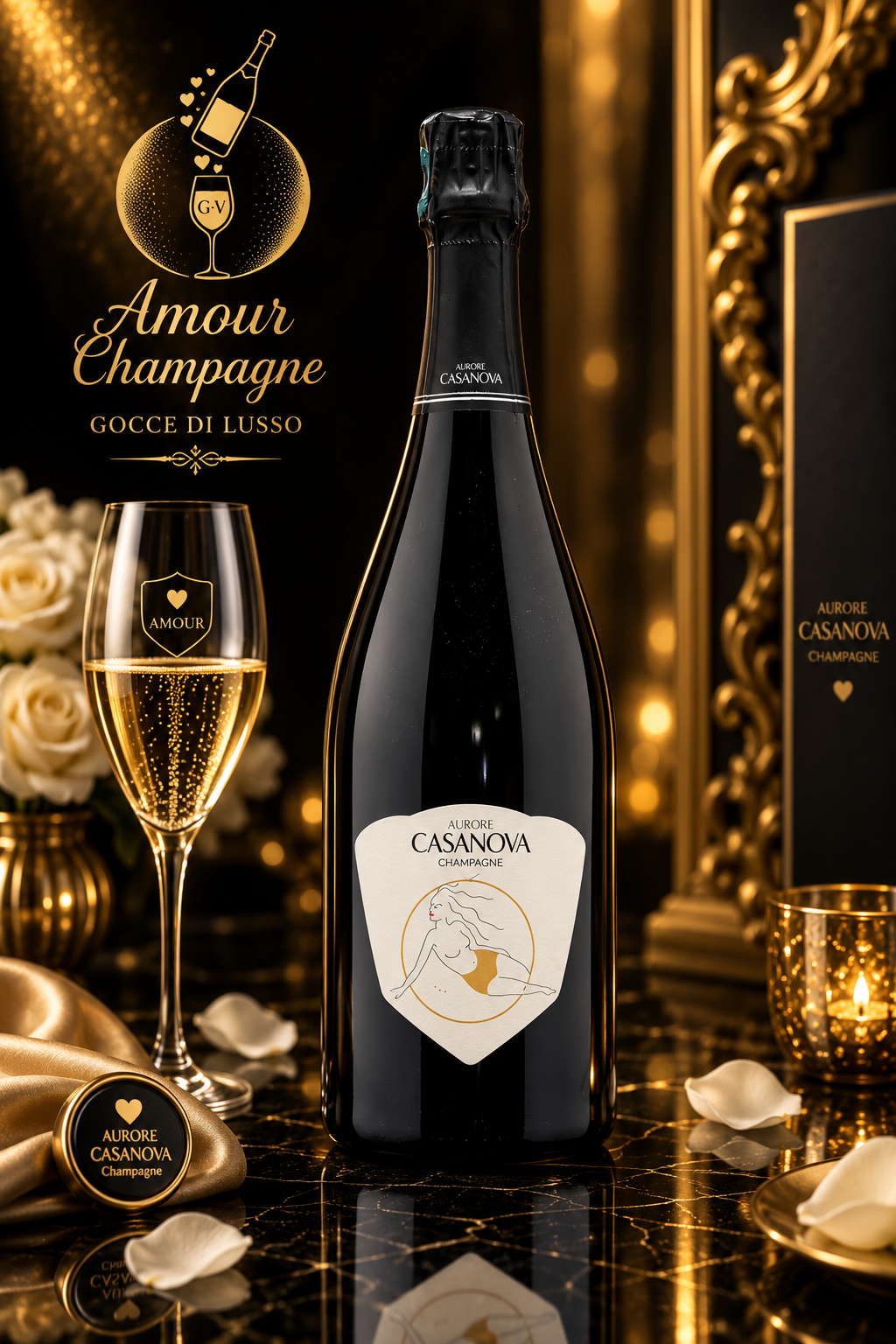Aurore Casanova Malo Chardonnay 0,75