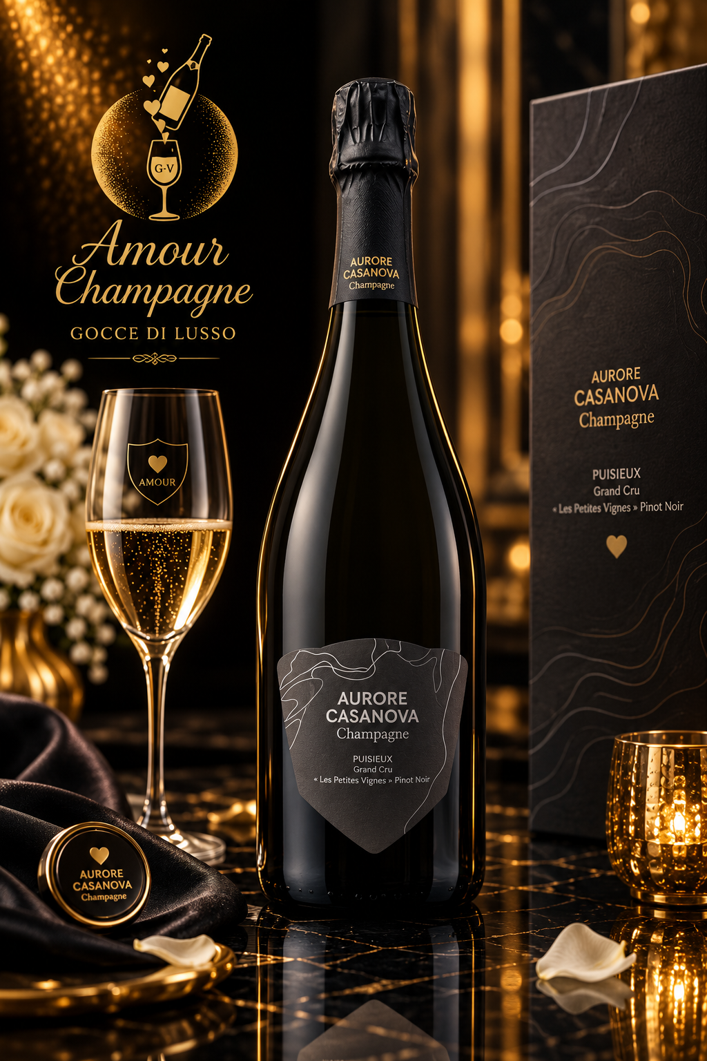 Aurore Casanova Oger Grand Cru 0,75