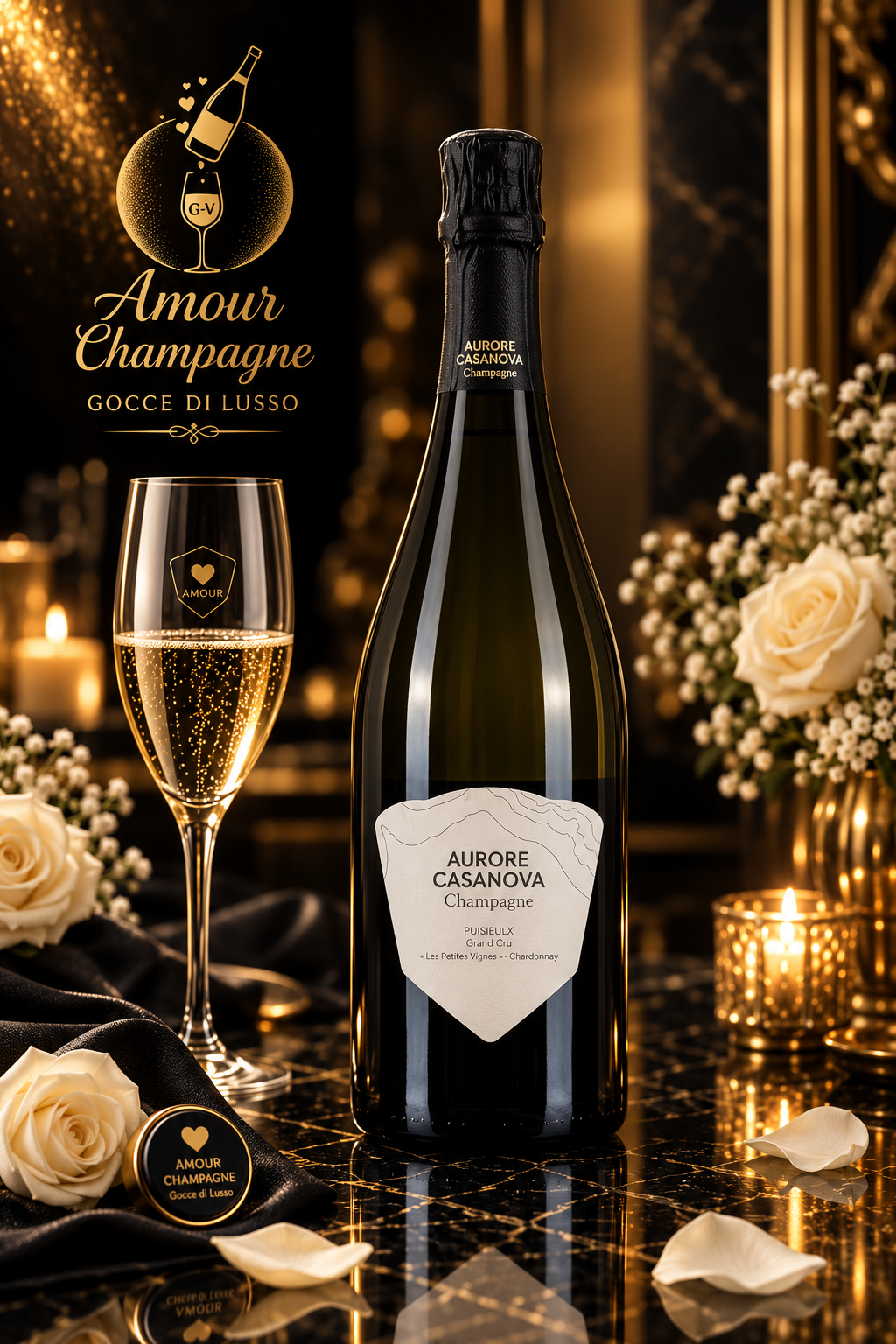 Aurore Casanova Puisieulx Chardoonay 0,75