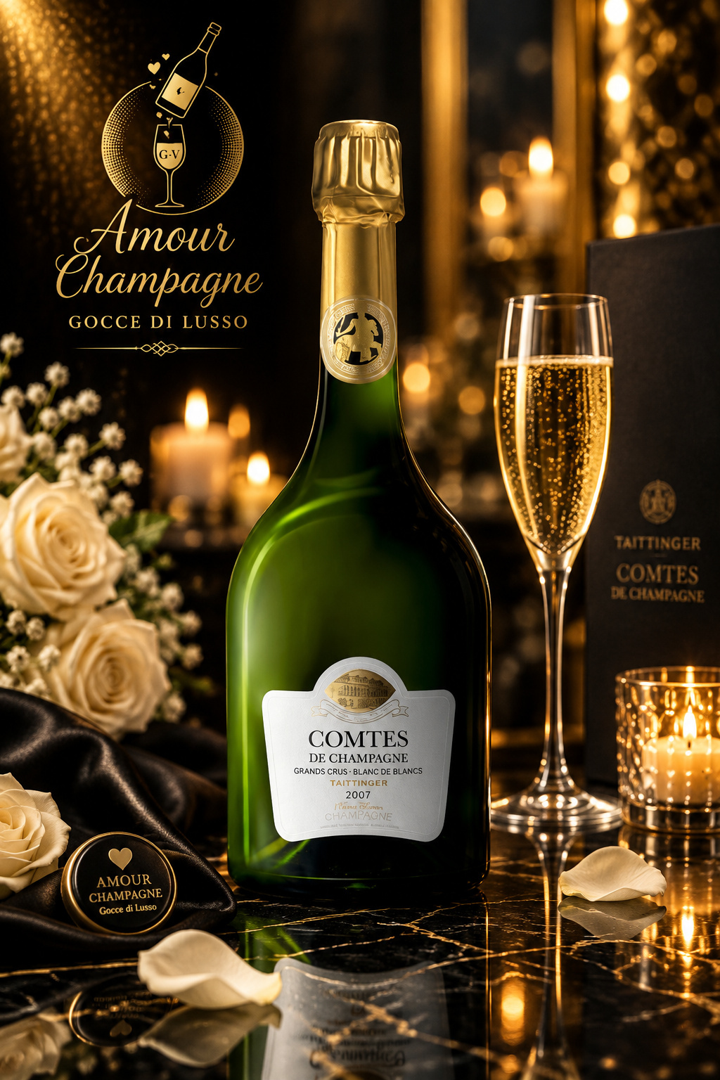 Tattinger Comtes de Champagne 2007 0,75