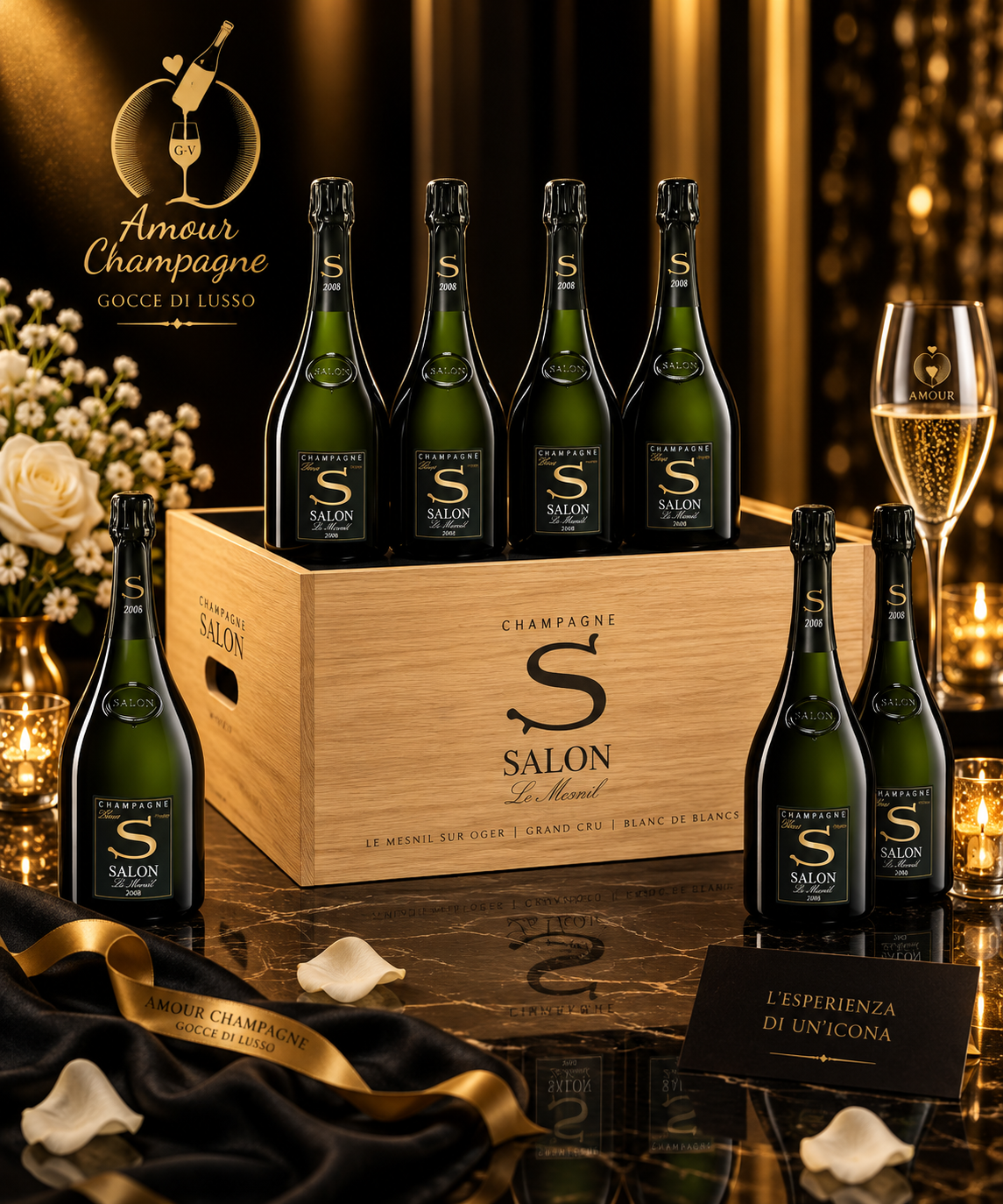 Salon Special Edition Case 2008 6x0,75 1x1,5