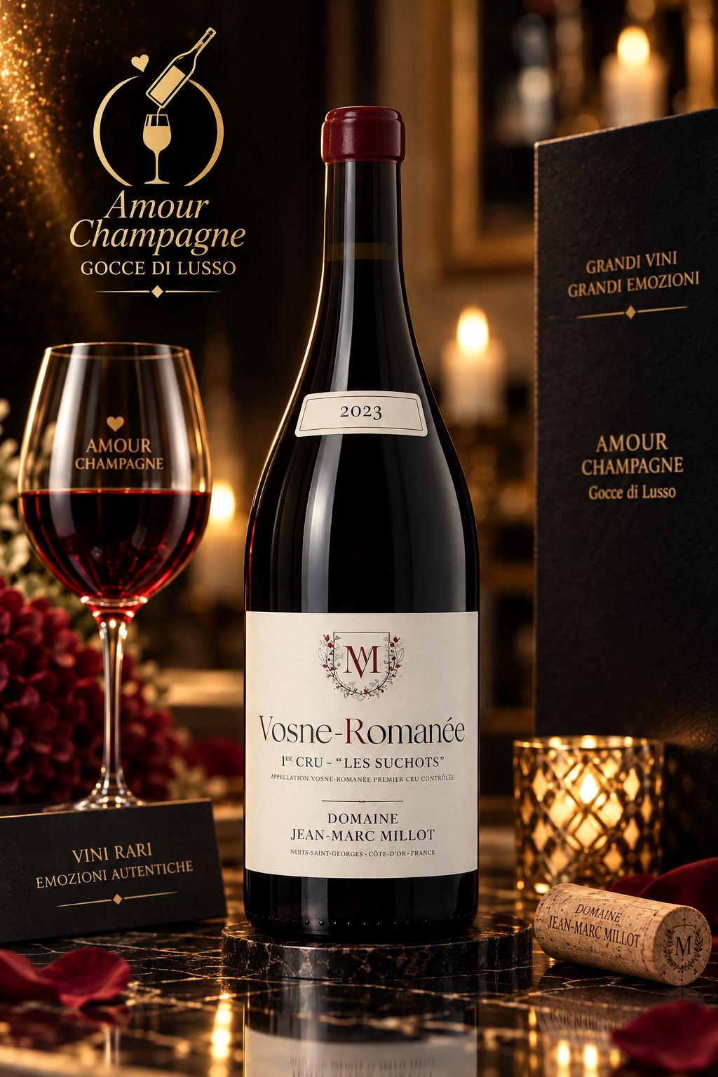 Millot Vosne Romanee 1er Cru Les Suchots 2023 0,75