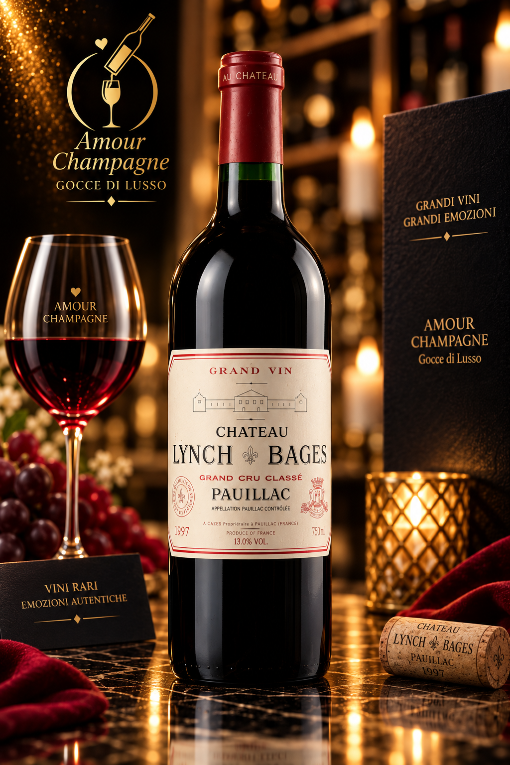 Chateau Lynch Bages 1997 0,75