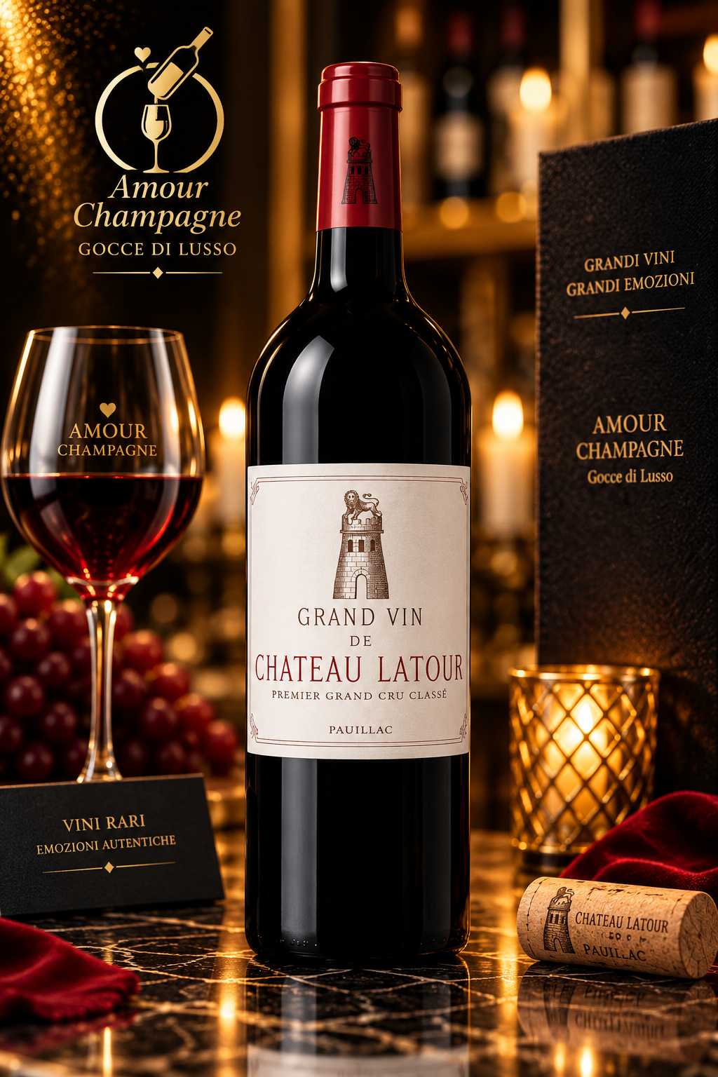 Chateau Latour 2002 0,75