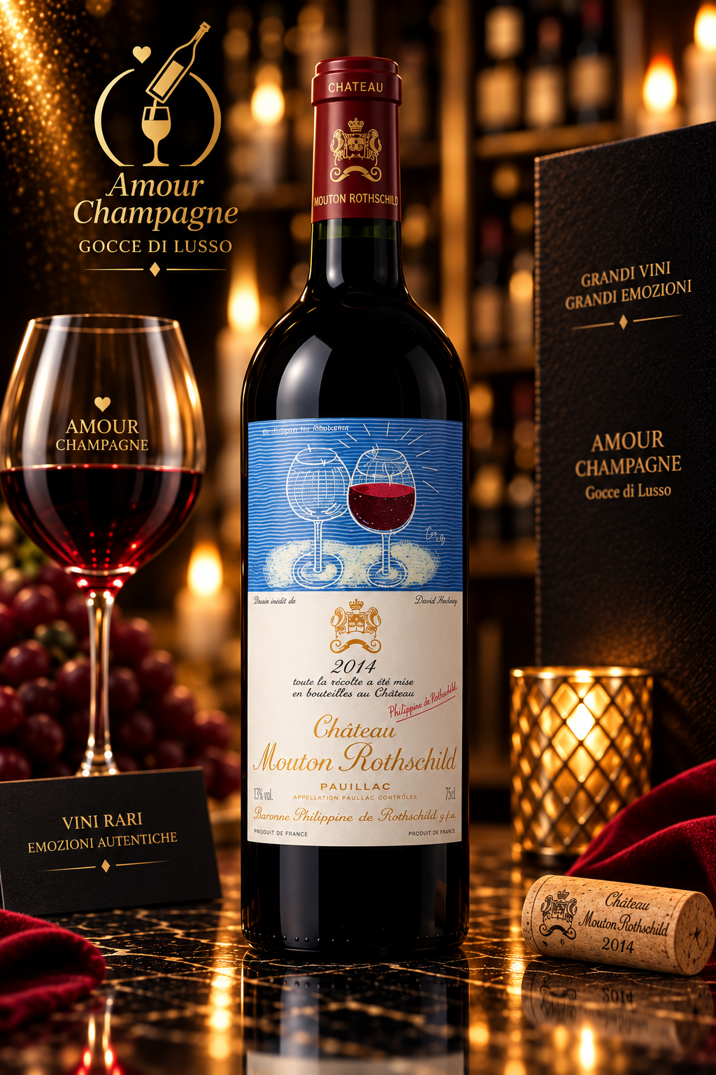 Chateau Mouton Rothschild 2014 0,75