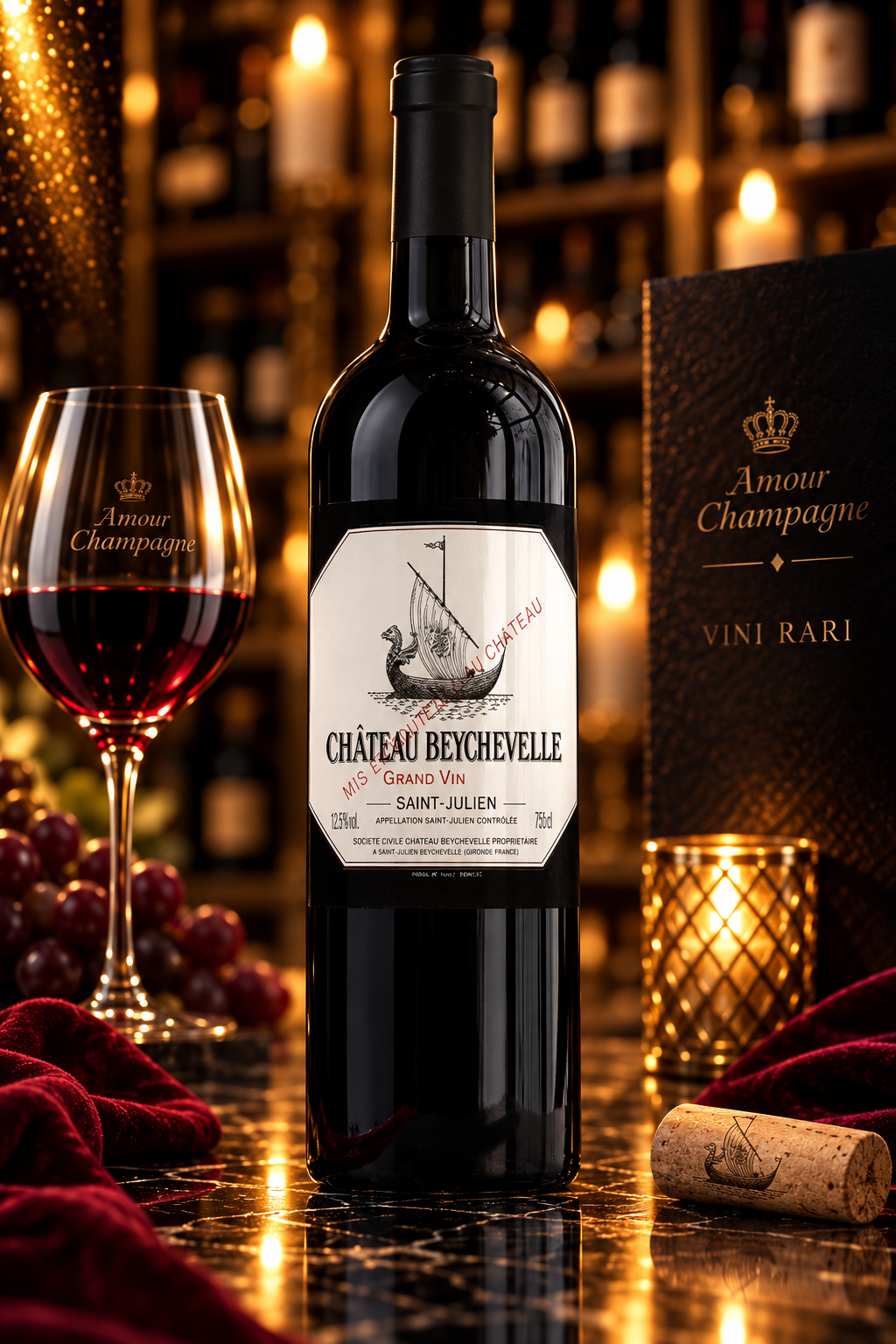 Chateau Beychevalle 2001 0,75