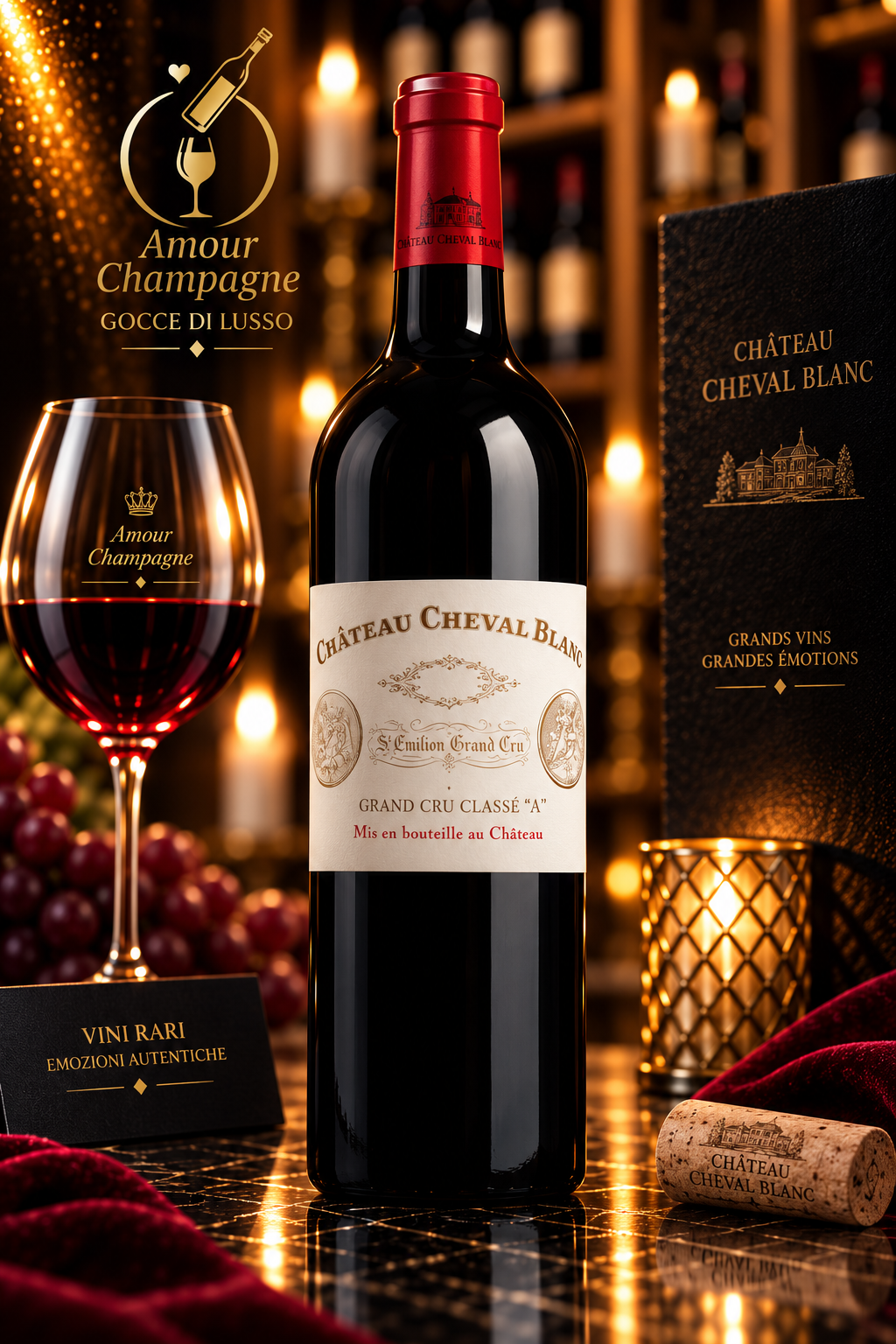 Chateau Cheval Blanc 1993 0,75