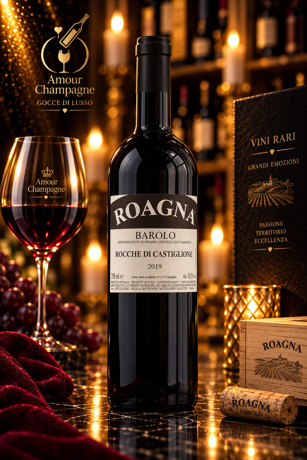 Roagna Barolo Rocche Castiglione 2019 0,75